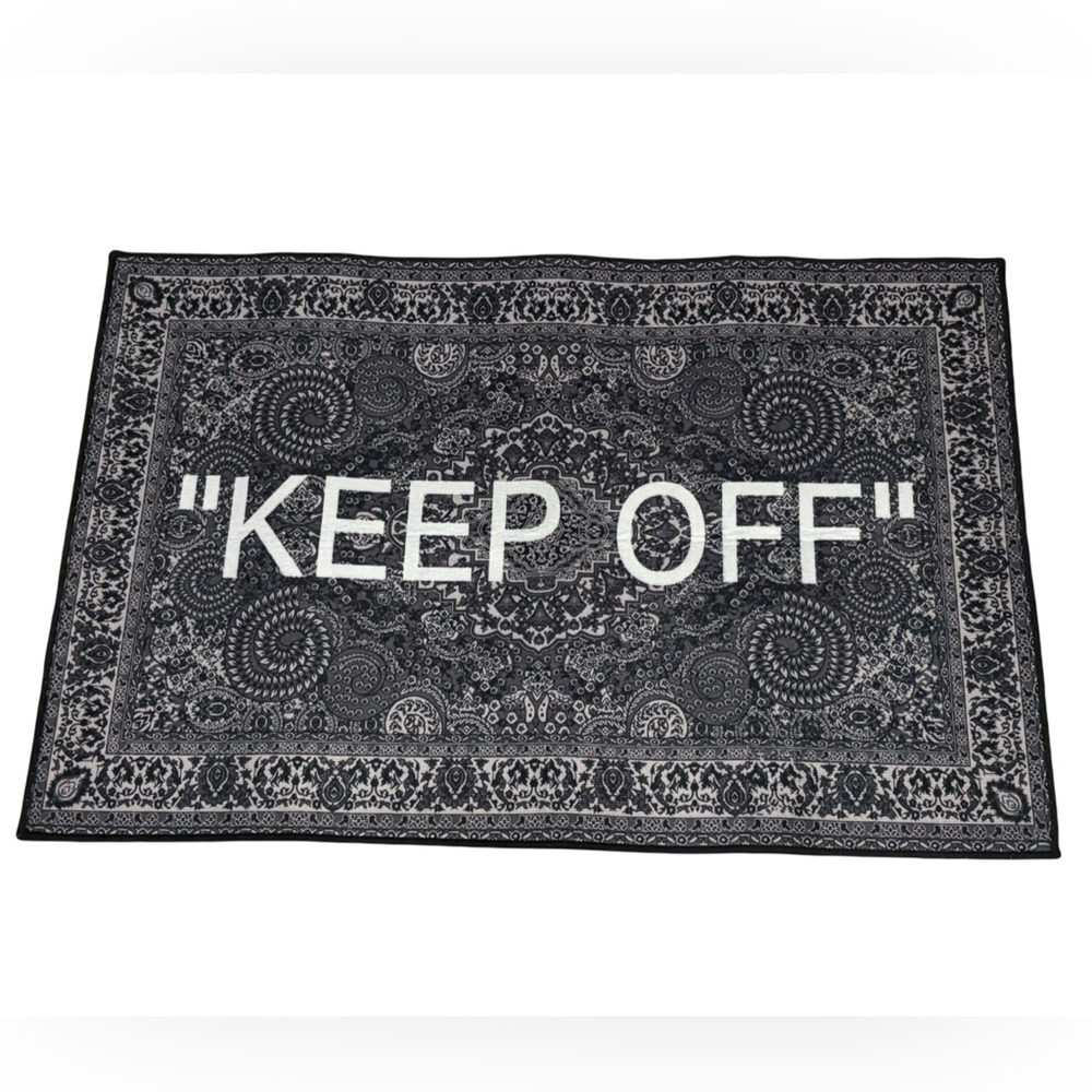 “𝙺𝚎𝚎𝚙 𝙾𝚏𝚏” 𝚁𝚞𝚐 (36𝚇24)